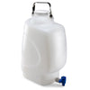 Carboy, Rectangluar with Spigot, PP, 20 Liter