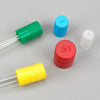 Culture Tube Cap for 13mm Tubes, Yellow