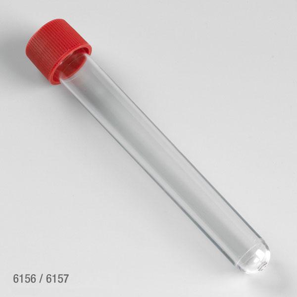 Test tube, 16x120mm (15mL) PS