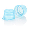 Snap cap, Translucent blue, PE, for