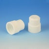 Plug cap, 16mm, white