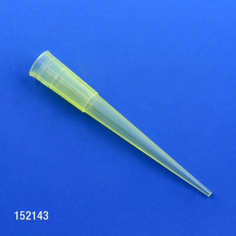 Pipette tip, 1-200uL, yellow