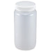 Bottle, Wide Mouth, Round, LDPE, 2 Liter