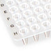96-well PCR plate, 0.1mL, low profile, PP, natural