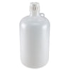 Bottle, Narrow Mouth, Round, LDPE, 8 Liter