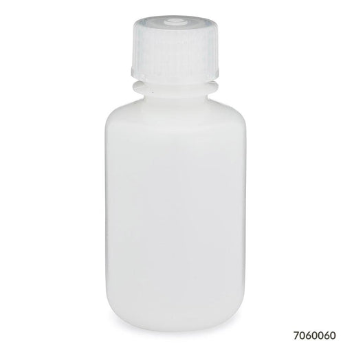 Bottle, Narrow Mouth, Round, HDPE, 60mL