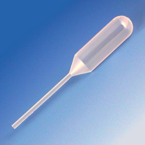 Transfer pipet, 4.0mL, 85mm, narrow stem,