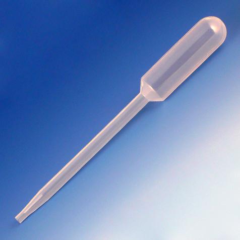 Transfer pipet, 8.5mL, 137mm, large opening,