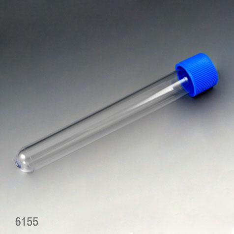 Test tube, 16x120mm (15mL) PS