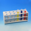 Rack, 12-place, PP, white