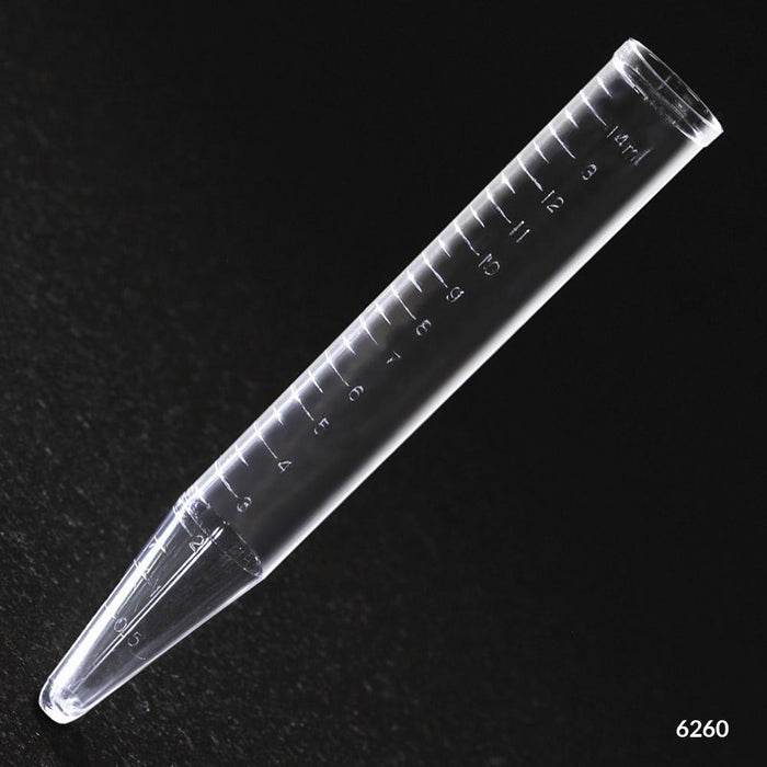 Centrifuge tube, 15mL, PS, MG