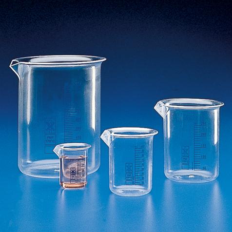 Beaker, 50mL, PMP (TPX)