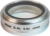 CFI G-AL 0.7X Stereo Microscope Auxiliary Objective Lens