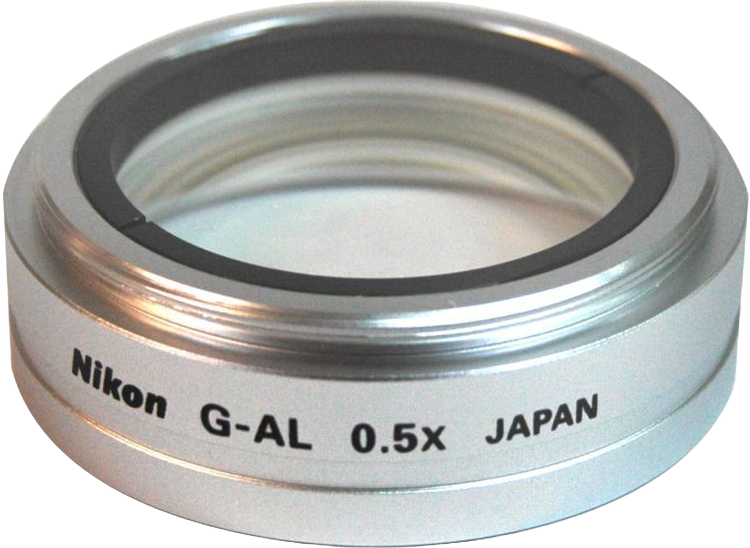 CFI G-AL 0.7X Stereo Microscope Auxiliary Objective Lens