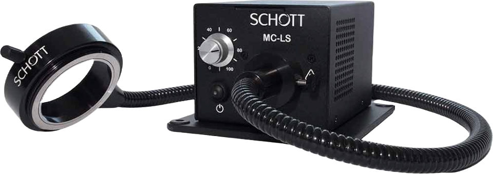 Schott MC-LS Ringlight LED Fiber-Optic Package