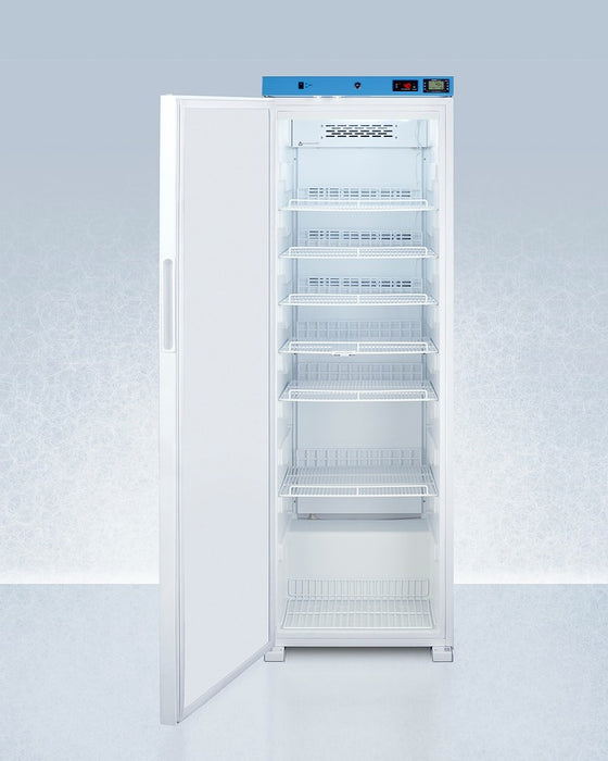 Accucold 24" Wide Upright Healthcare Refrigerator, Certified to NSF/ANSI - ACR1601WNSF456LHD