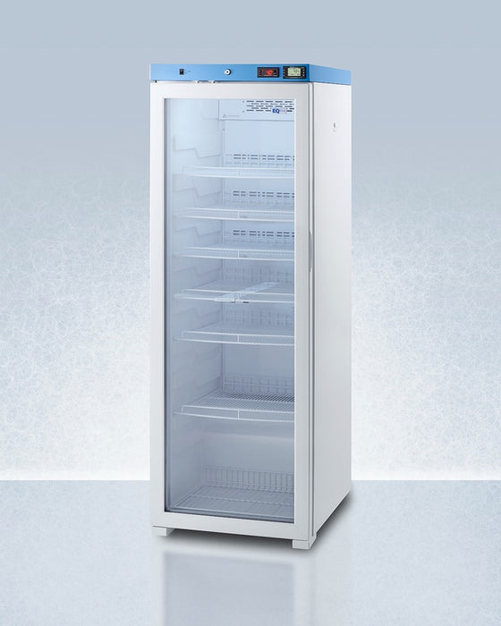 Accucold 24" Wide Upright Healthcare Refrigerator - ACR1602GLHD