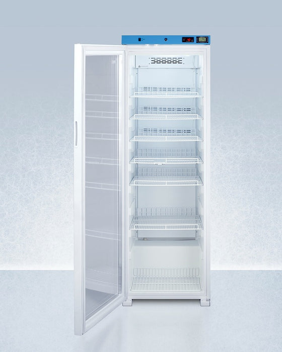 Accucold 24" Wide Upright Healthcare Refrigerator, Certified to NSF/ANSI - ACR1602GNSF456LHD