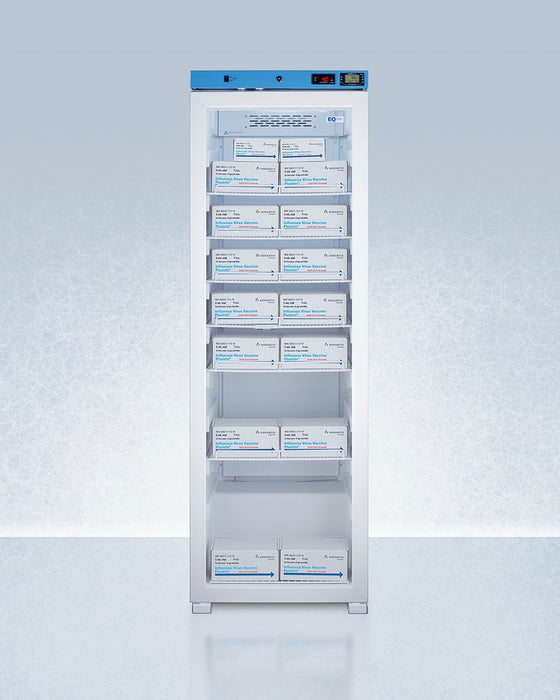 Accucold 24" Wide Upright Healthcare Refrigerator, Certified to NSF/ANSI - ACR1602GNSF456