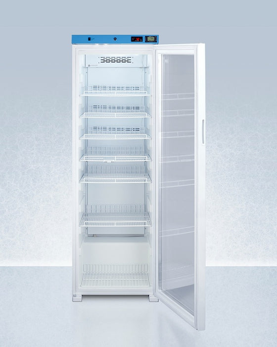 Accucold 24" Wide Upright Healthcare Refrigerator, Certified to NSF/ANSI - ACR1602GNSF456