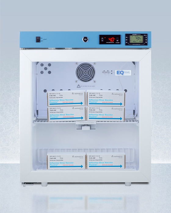 Accucold 19" Wide Compact Healthcare Refrigerator, Certified to NSF/ANSI - ACR162GNSF456LHD