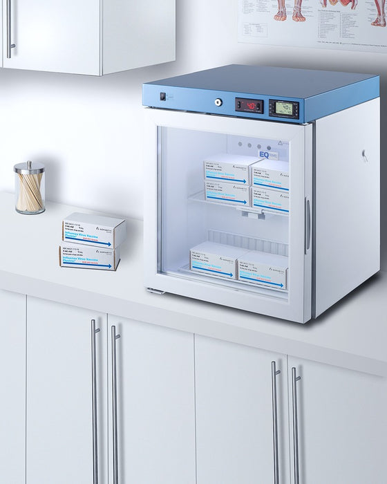 Accucold 19" Wide Compact Healthcare Refrigerator, Certified to NSF/ANSI - ACR162GNSF456LHD