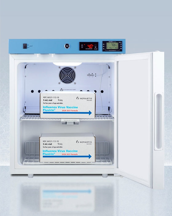 Accucold 19" Wide Compact Healthcare Refrigerator, Certified to NSF/ANSI - ACR21WNSF456