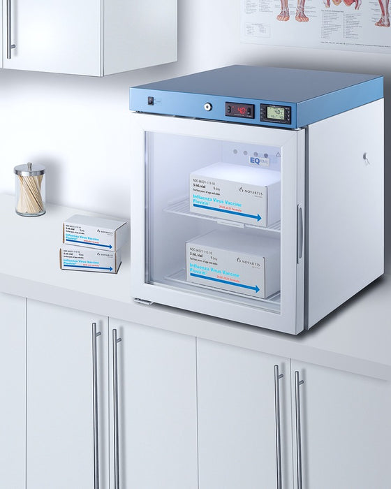 Accucold 19" Wide Compact Healthcare Refrigerator, Certified to NSF/ANSI - ACR22GNSF456LHD