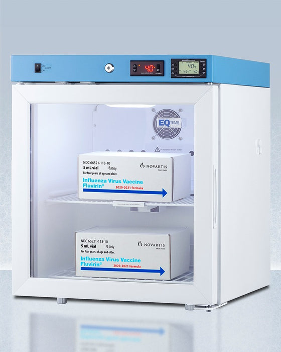 Accucold 19" Wide Compact Healthcare Refrigerator, Certified to NSF/ANSI - ACR22GNSF456