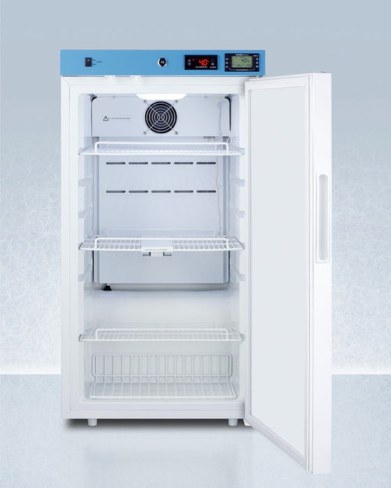 Accucold 19" Wide Healthcare Refrigerator, Certified to NSF/ANSI - ACR31WNSF456