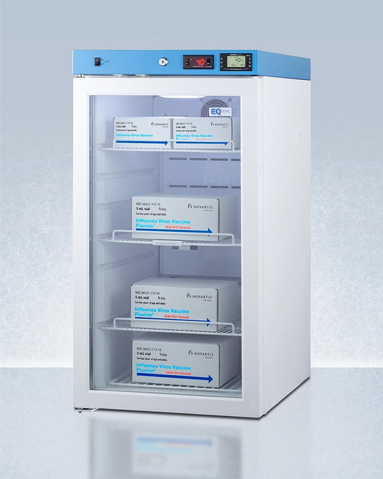 Accucold 19" Wide Healthcare Refrigerator - ACR32GLHD