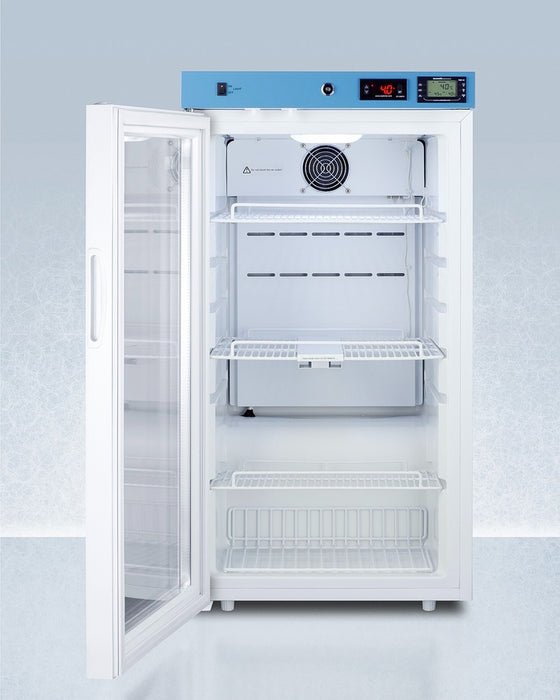 Accucold 19" Wide Healthcare Refrigerator - ACR32GLHD