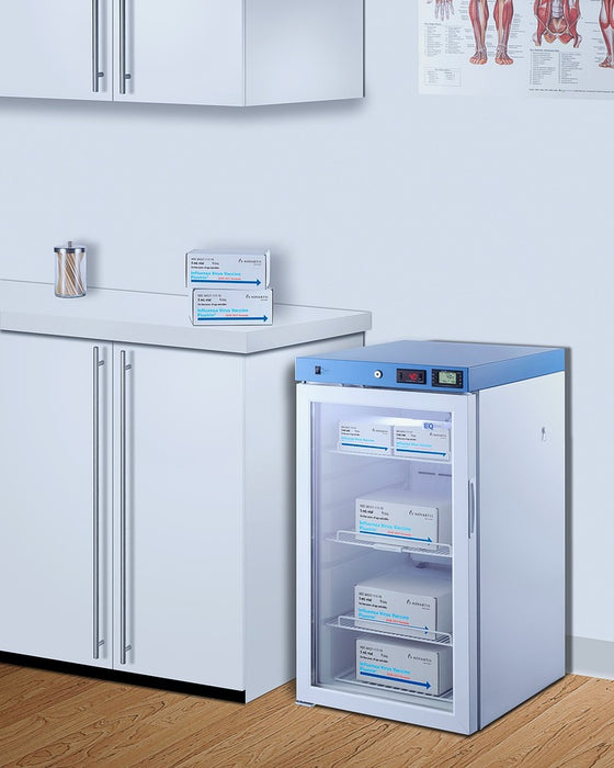 Accucold 19" Wide Healthcare, Certified to NSF/ANSI 456 Vaccine Storage - ACR32GNSF456LHD