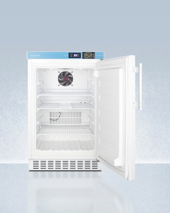 Accucold 20" Wide Built-In Pharmacy All-Refrigerator, ADA Compliant - ACR45LCAL