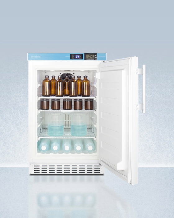 Accucold 20" Wide Built-In Pharmacy All-Refrigerator, ADA Compliant - ACR45L