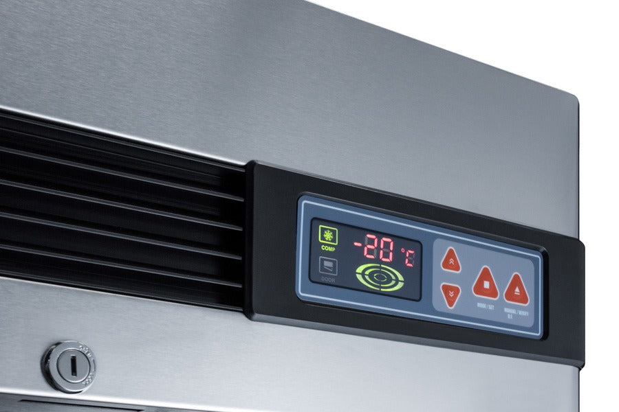 Accucold Solid Double Door Upright Pharmacy Freezer, 49 Cu.Ft. - AFS49ML