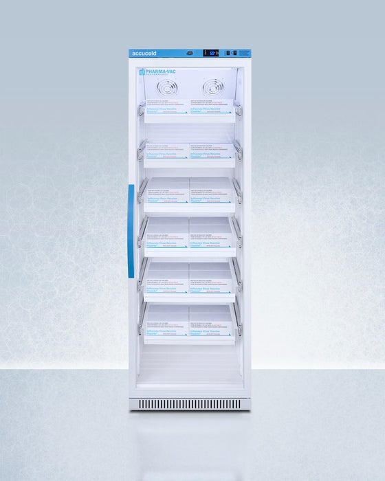 Accucold 15 Cu.Ft. Removable Drawer, Glass Door Vaccine Refrigerator - ARG15PVDR