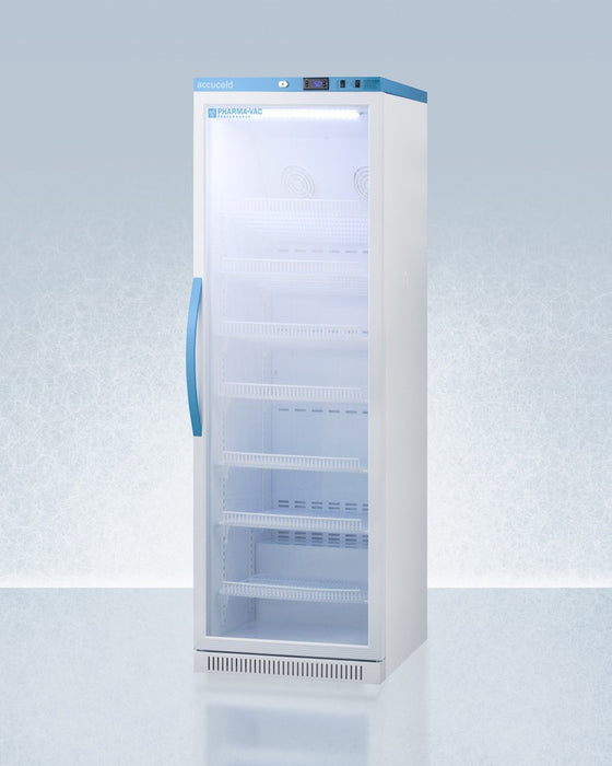 Accucold 15 Cu. Ft. Glass Door Upright Vaccine Refrigerator - ARG15PV