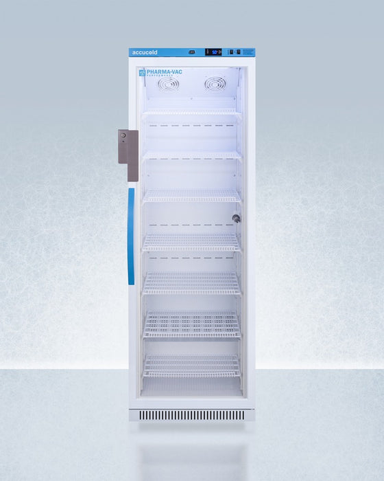 Accucold 15 Cu. Ft. Glass Door Upright Vaccine Refrigerator - ARG15PV