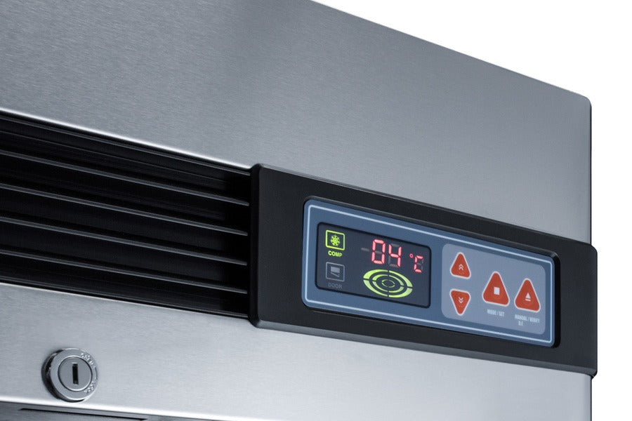 Accucold 23 Cu.Ft. Glass Door Upright Pharmacy Refrigerator - ARG23ML