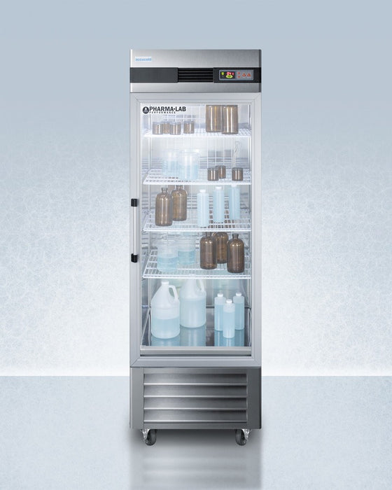 Accucold 23 Cu.Ft. Glass Door Upright Pharmacy Refrigerator - ARG23ML