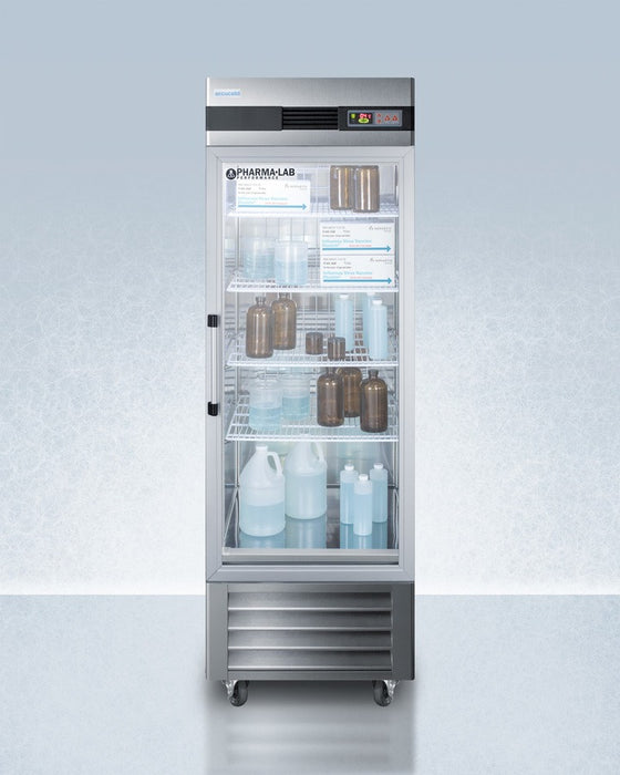Accucold 23 Cu.Ft. Glass Door Upright Pharmacy Refrigerator - ARG23ML