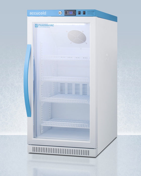 Accucold 2.83 Cu.Ft. Vaccine Refrigerator, ADA Height - ARG31PVBIADA