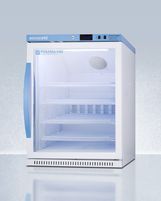 Accucold 6 Cu. Ft. ADA Height Vaccine Refrigerator - ARG61PVBIADA