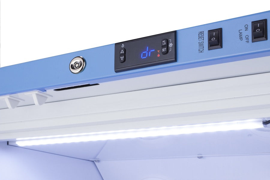 Accucold 6 Cu. Ft. ADA Height Vaccine Refrigerator - ARG61PVBIADA