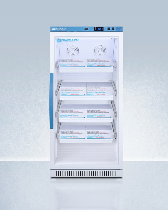 Accucold 8 Cu.Ft. Removable Drawer, Glass Door Vaccine Refrigerator - ARG8PVDR