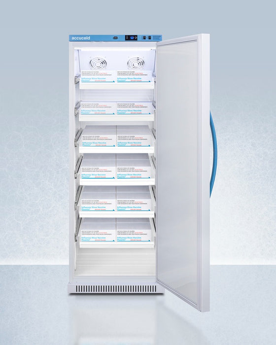 Accucold 12 Cu.Ft. Removable Drawer, Upright Vaccine Refrigerator - ARS12PVDR