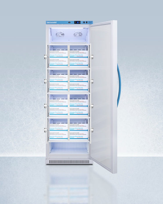 Accucold 15 Cu. Ft. Interior Locker Upright Vaccine Refrigerator - ARS15PVLOCKER