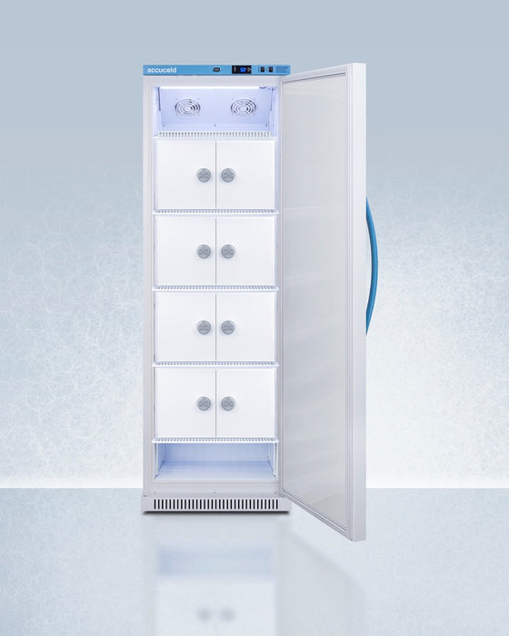 Accucold 15 Cu. Ft. Interior Locker Upright Vaccine Refrigerator - ARS15PVLOCKER