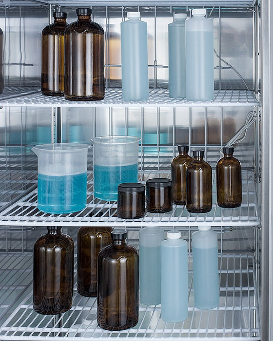 Accucold 23 Cu.Ft. Left-Hand Door Upright Pharmacy Refrigerator - ARS23MLLH